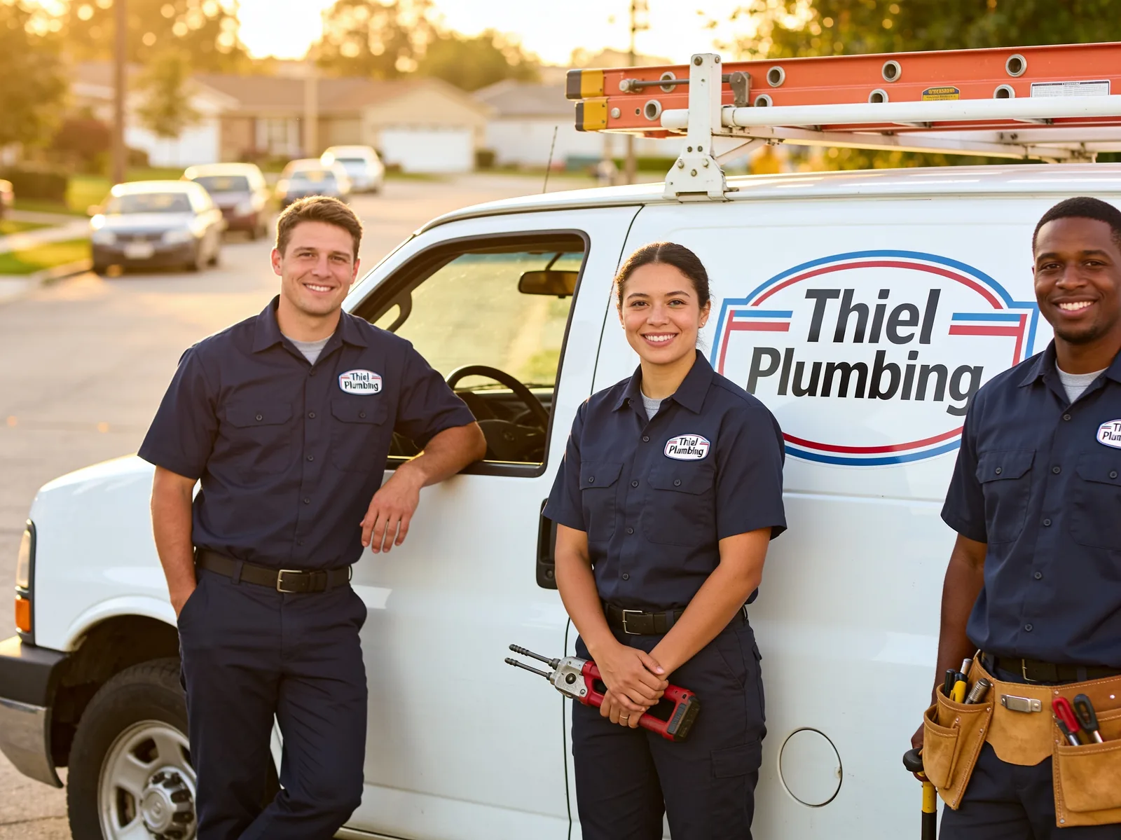Plumber company in New Geneva, PA